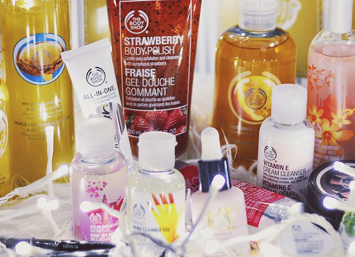 The Body Shop Adventskalender 2014