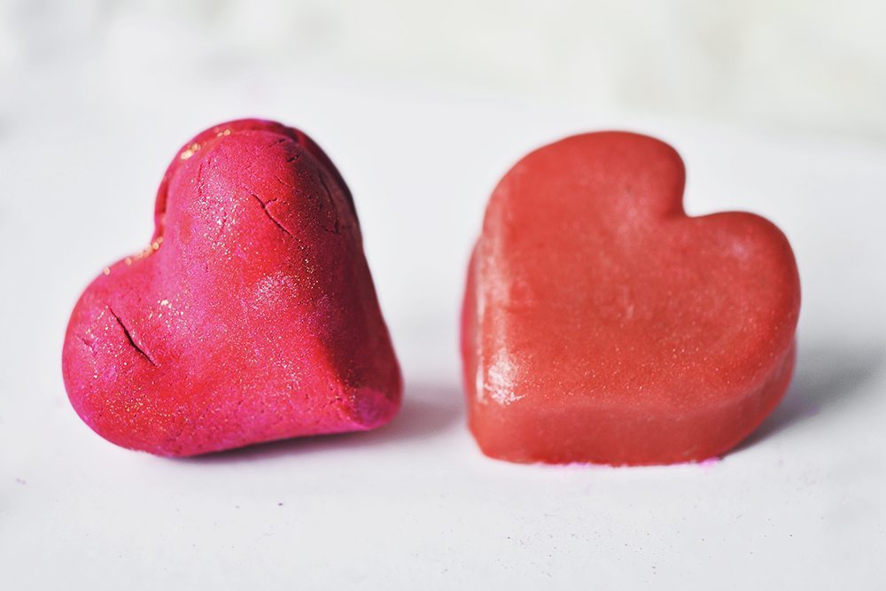 Lush Heart Throb Bubbleroon & Cupid's Love Soap