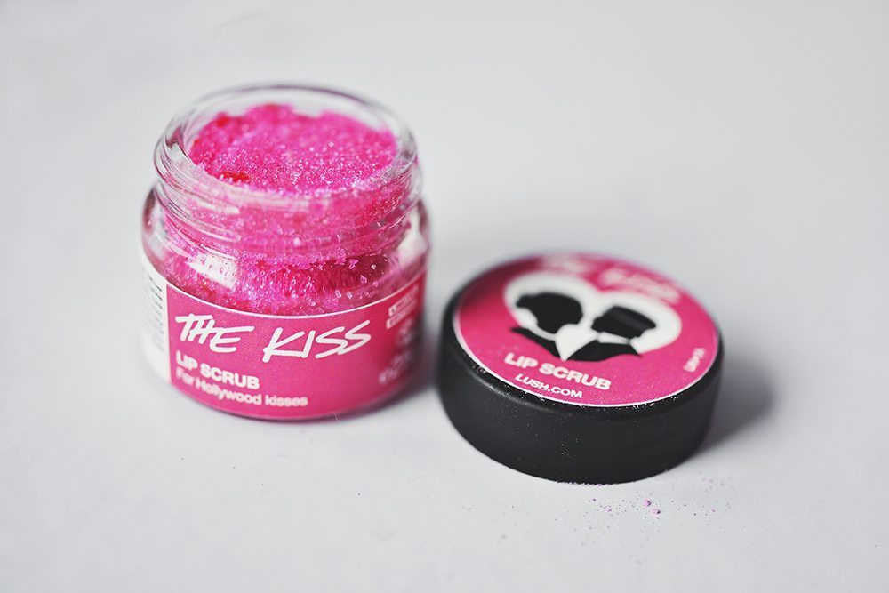 Lush The Kiss Lip Scrub