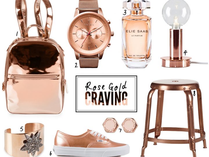 Rose Gold Craving