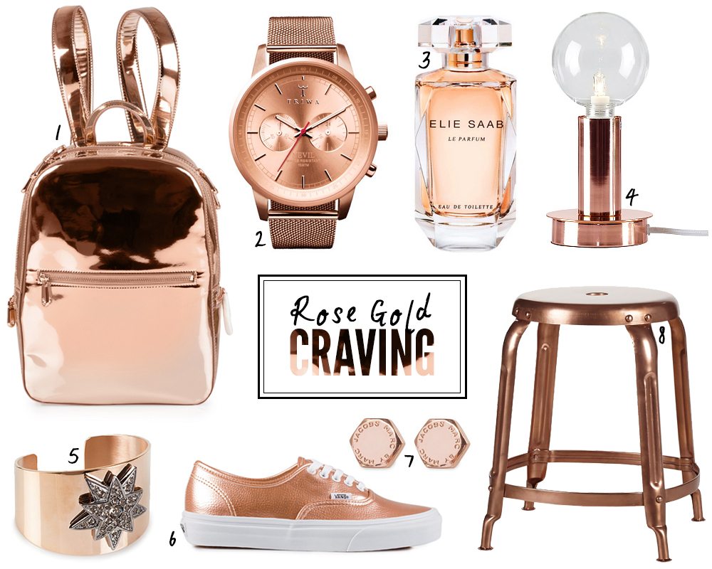 Rose Gold Craving