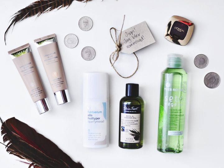 Daisy Beauty Awards 2015 Finalister i Årets Budgetbästa