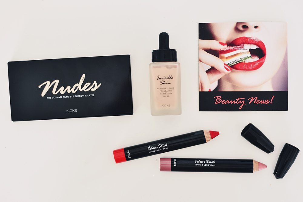 Kicks Beauty News våren 2015