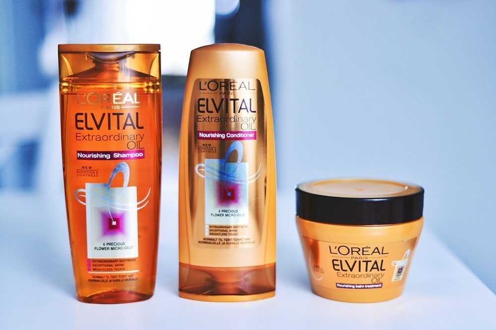 L'Oréal Elvital Extraordinary Oil