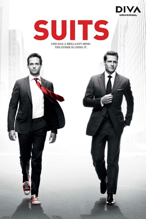 Fängslande tv-serier: Suits