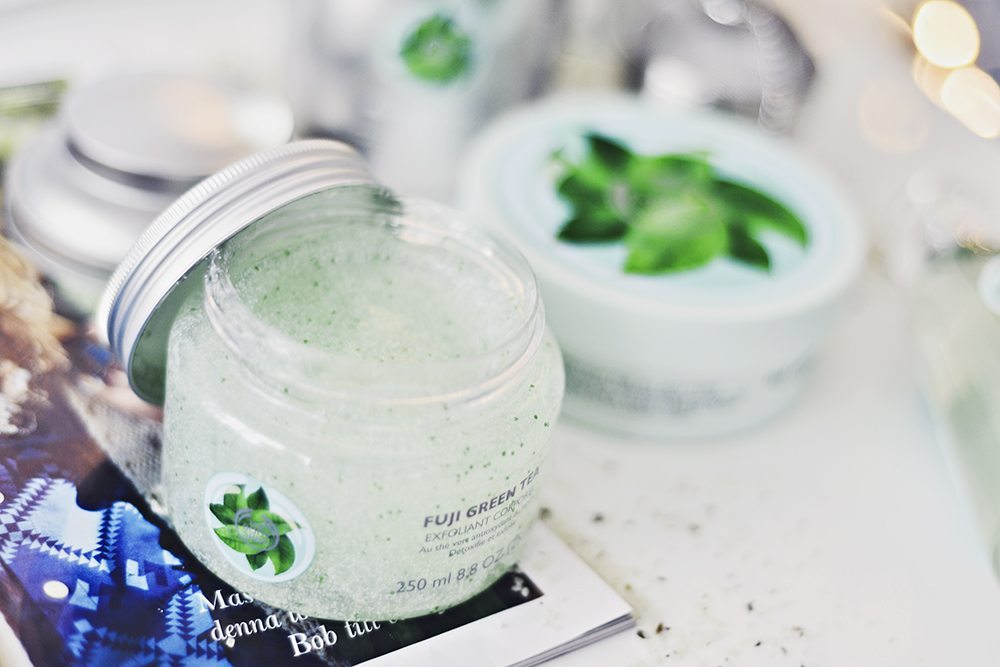 The Body Shop Fuji Green Tea Exfoliant Corporel  