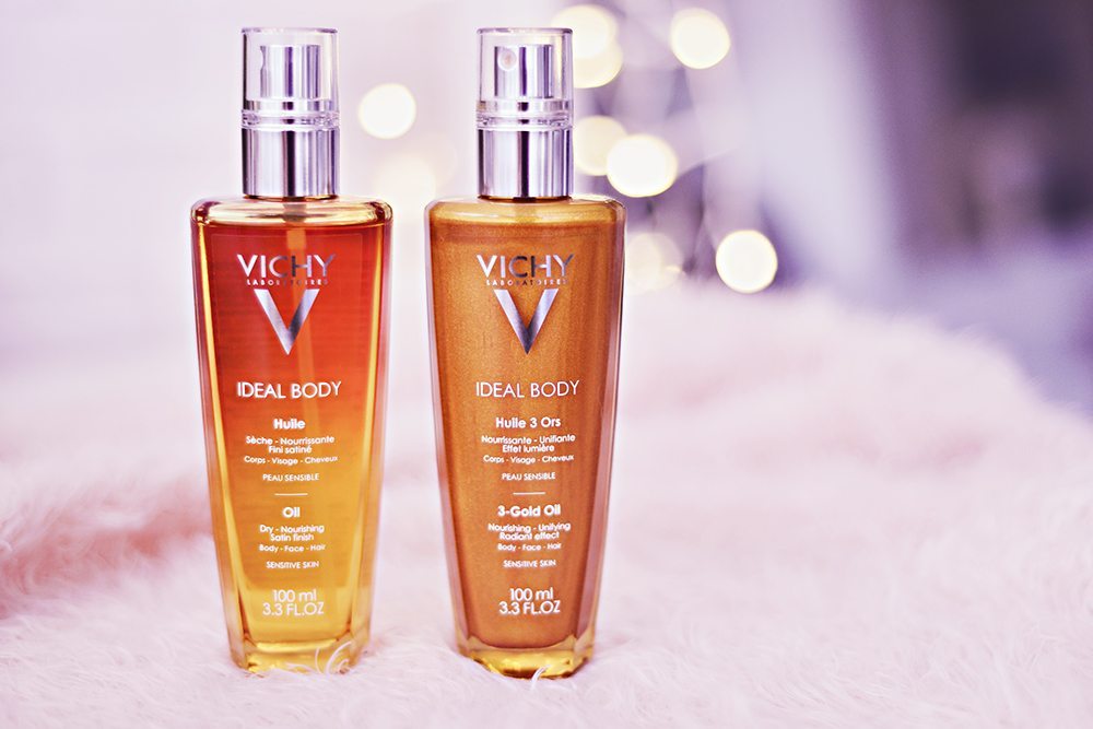 Vichy Ideal Body Oil & 3-Gold Oil