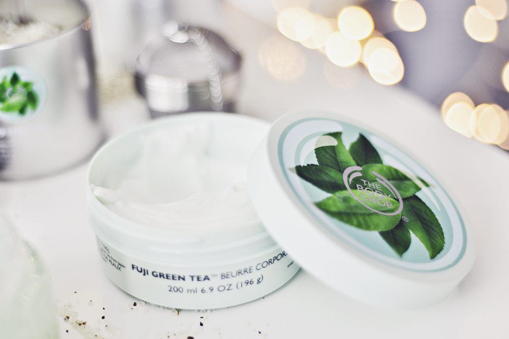 The Body Shop Fuji Green Tea 