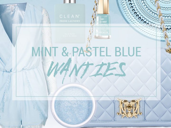 Mint & Pastel Blue Wanties