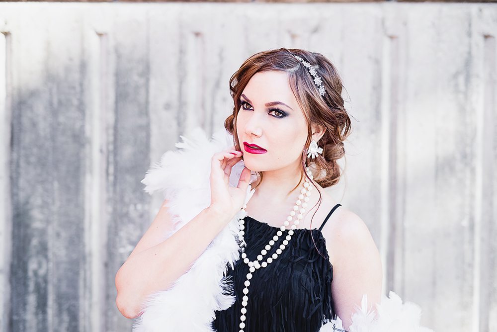 20s style photoshoot - Dots & Frog Photography