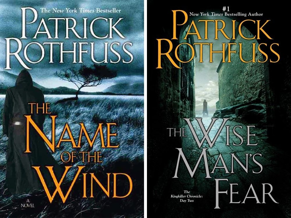 The KingKiller Chronicle: The Name of The Wind & The Wise Man's Fear by Patrick Rothfuss