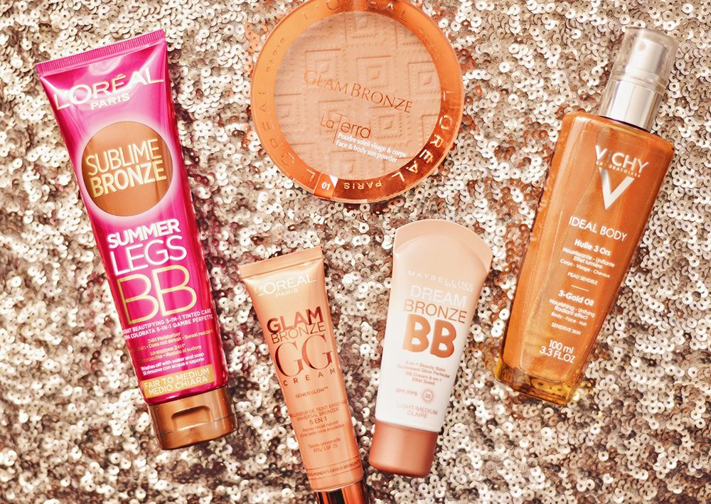 Bronzing products