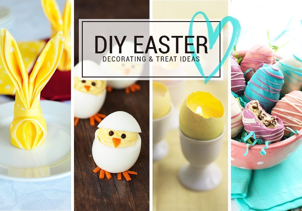 DIY: Easter Decorating & Treat Ideas