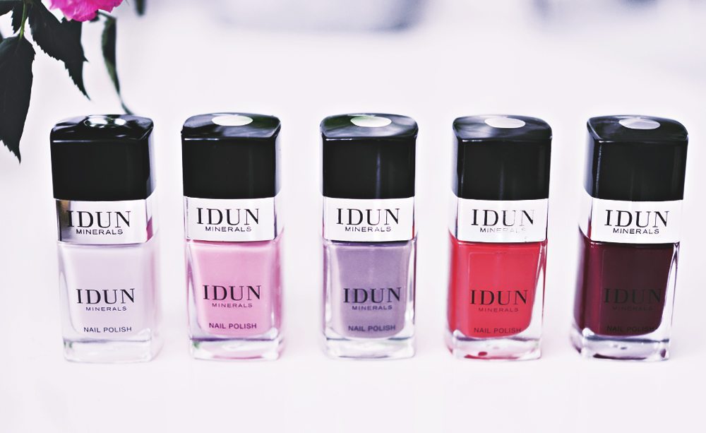 Idun Minerals Nagellack