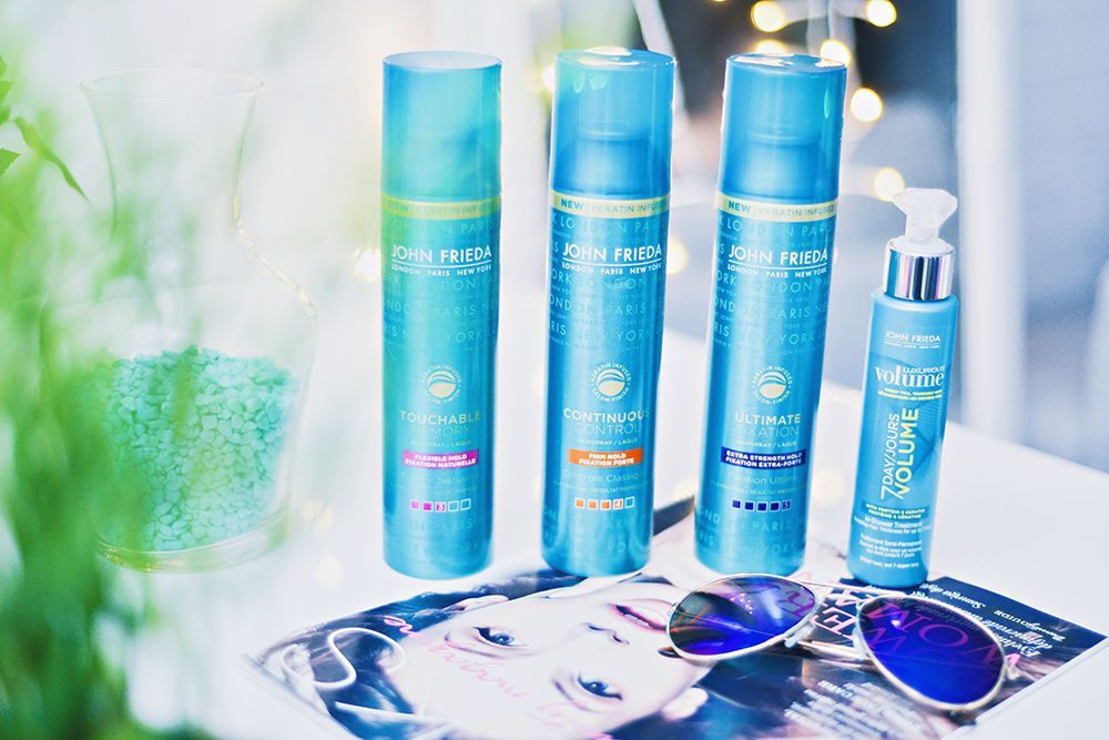 John Frieda Hairspray Collection 