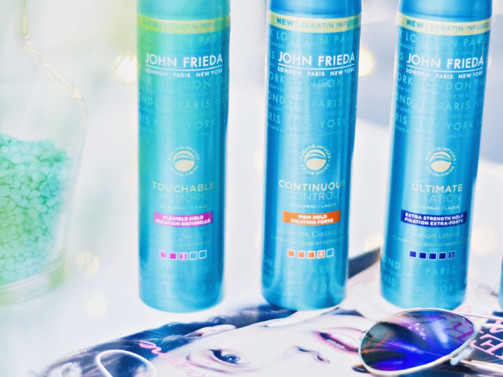 John Frieda Hairspray Collection