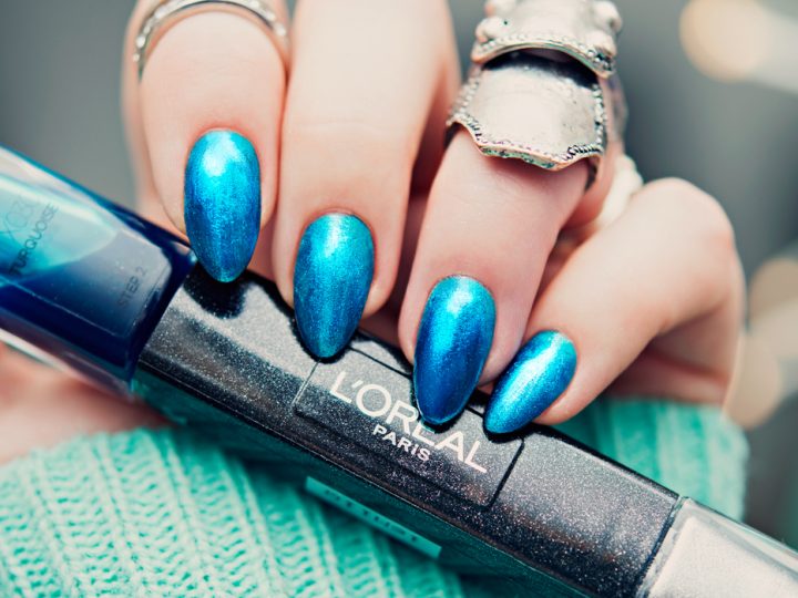 L'Oréal Paris Infallible Metallix Turquoise