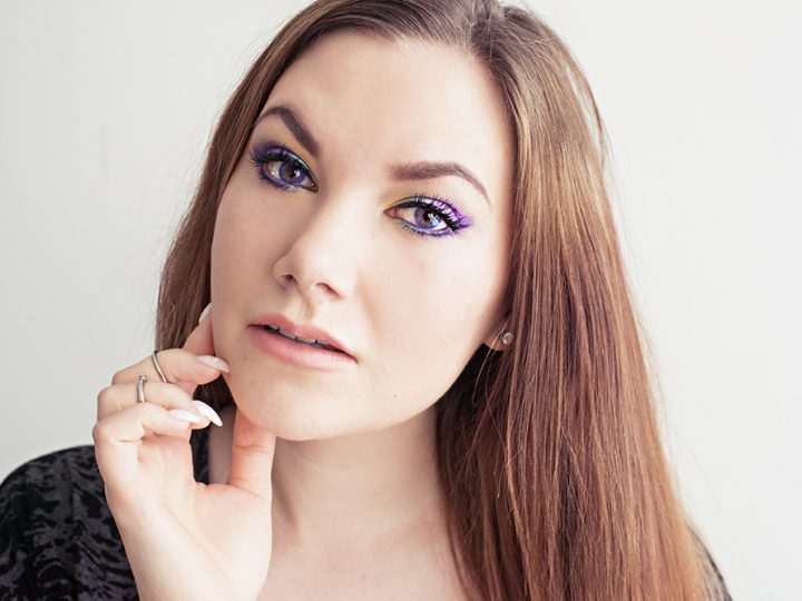 IsaDora Surf & Sun + Purple lenses