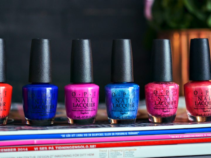 Brights Collection by OPI 2015