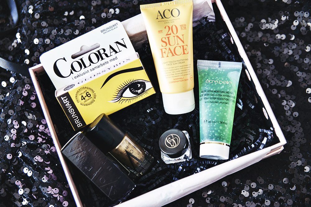 Glossybox Maj 2015 Summer Countdown