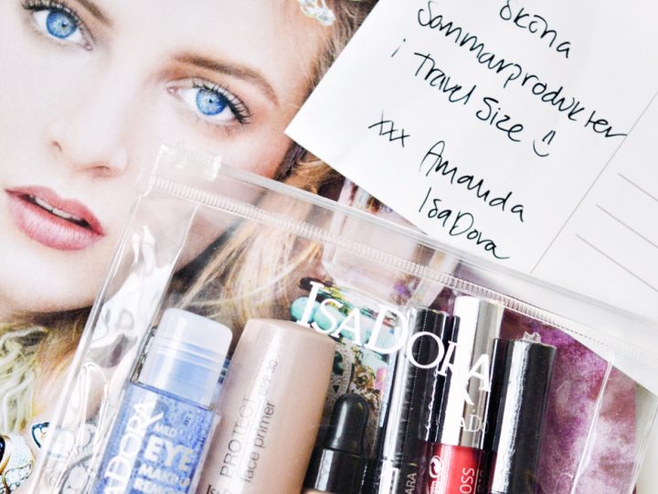 IsaDora Travel Size Summer 2015