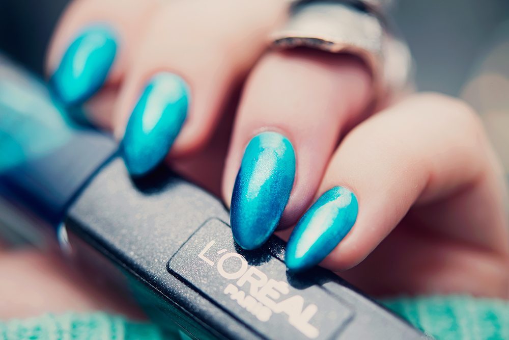 L'Oréal Paris Infallible Metallix Turquoise