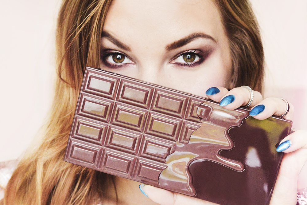 Makeup Revolution I Heart Chocolate