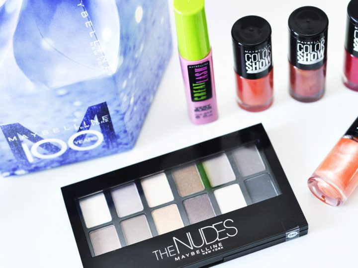 Maybelline The Nudes Palette