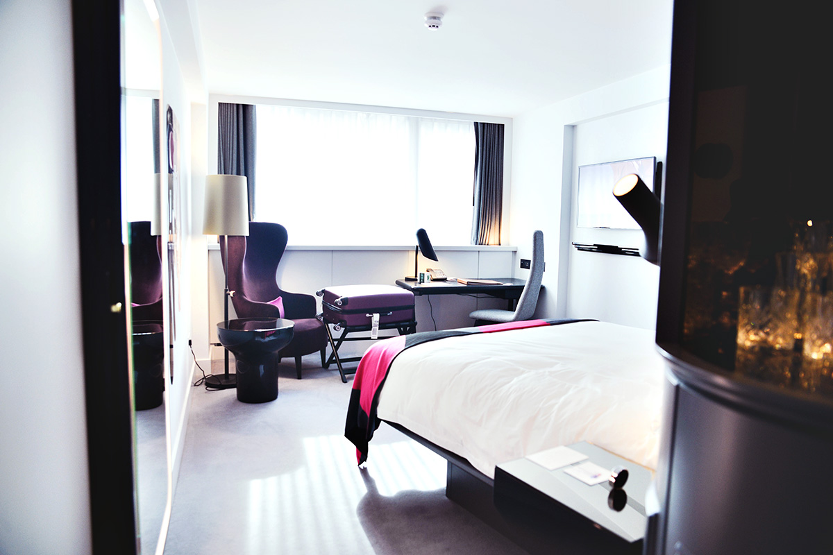 Mondrian Hotel in London