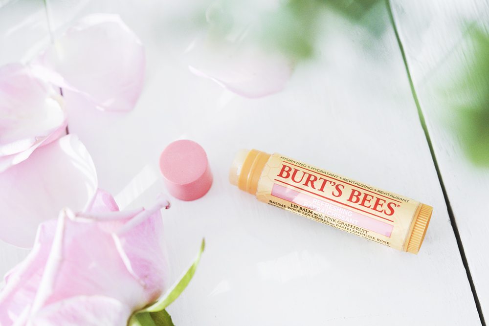 Burt's Bees Lip Balm with Pink Grapefruit