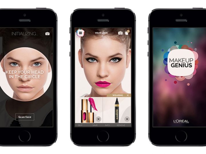L'Oréal Paris Makeup Genius App