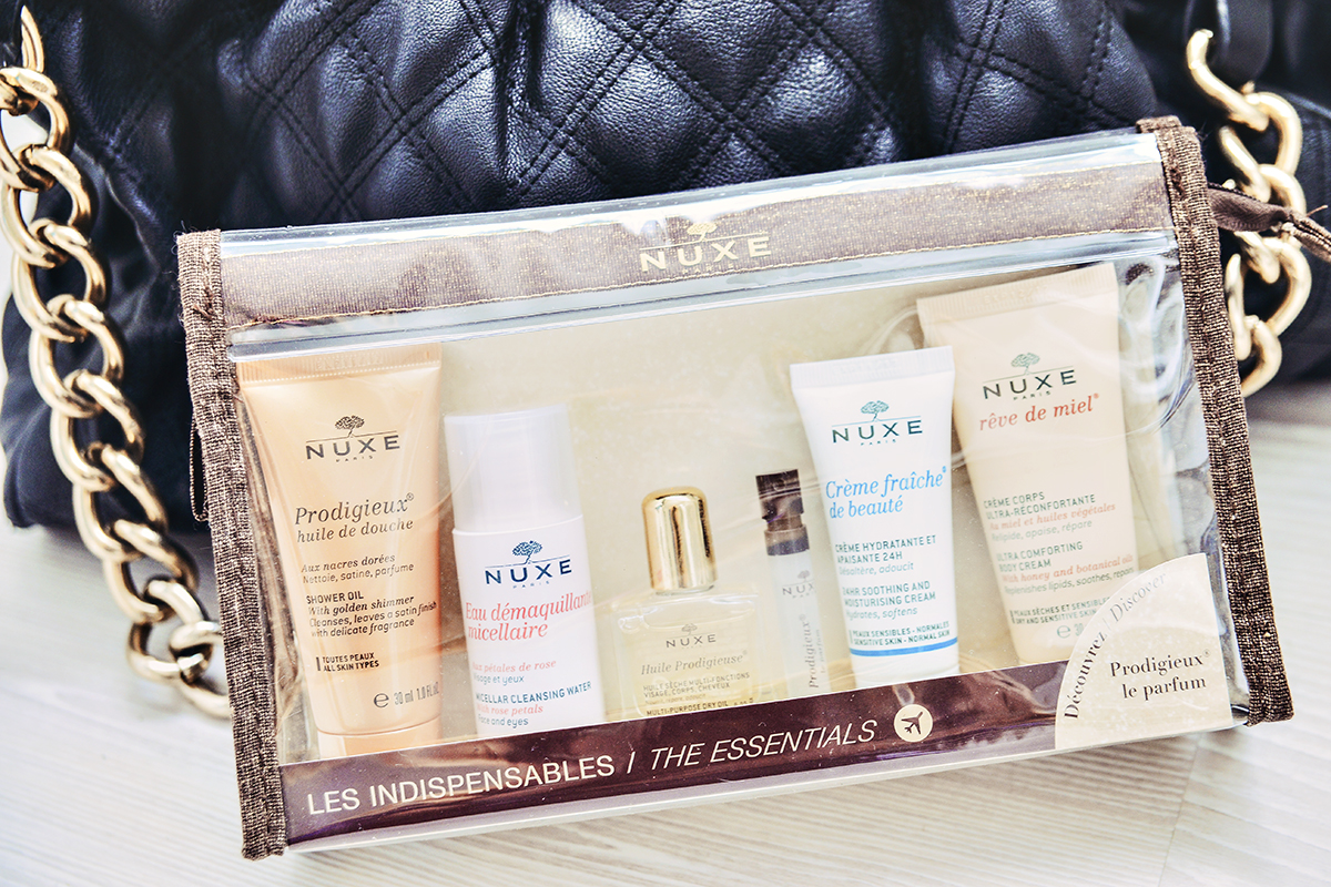 Nuxe Travel Essentials 2015