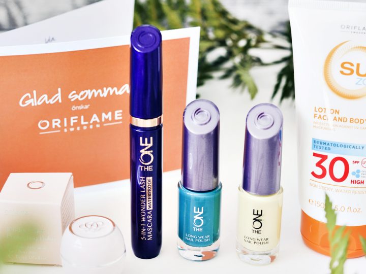 Sommarfavoriter från Oriflame 2015