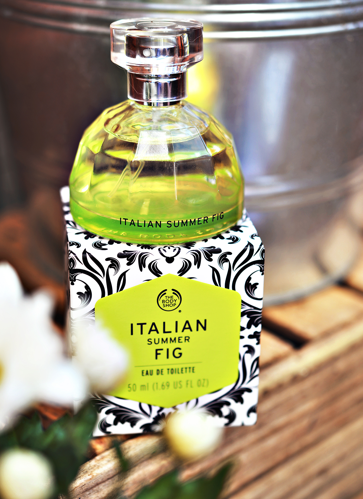 The Body Shop Italian Summer Fig Edt