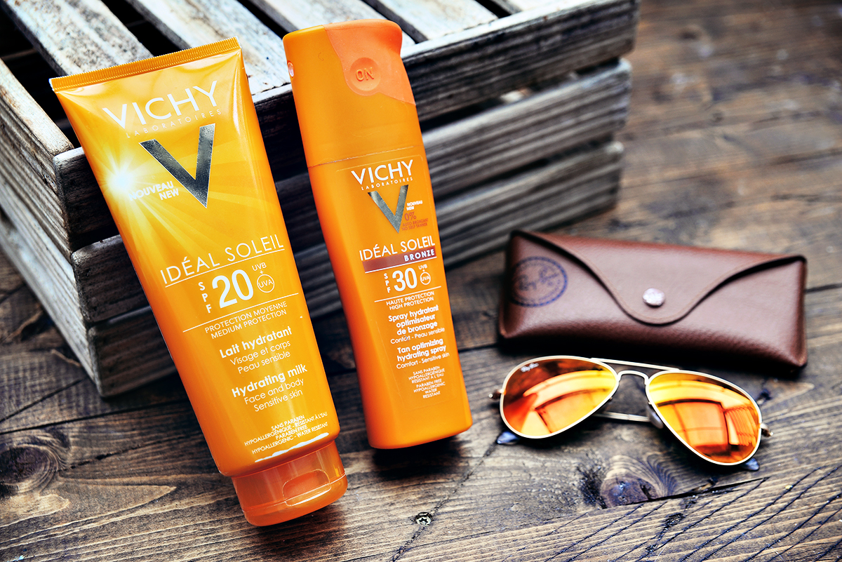 Vichy Capital Soleil Family sollotion SPF 20