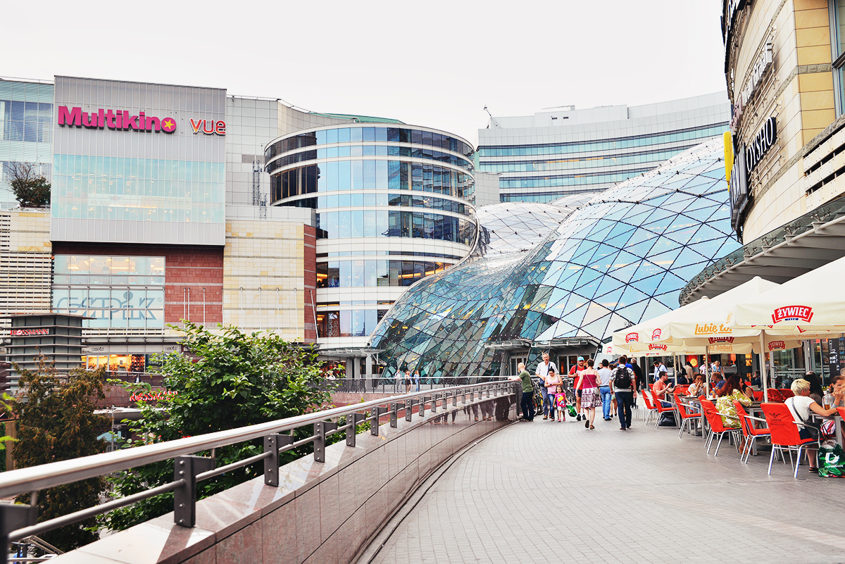 Złote Tarasy - Shopping i Warszawa