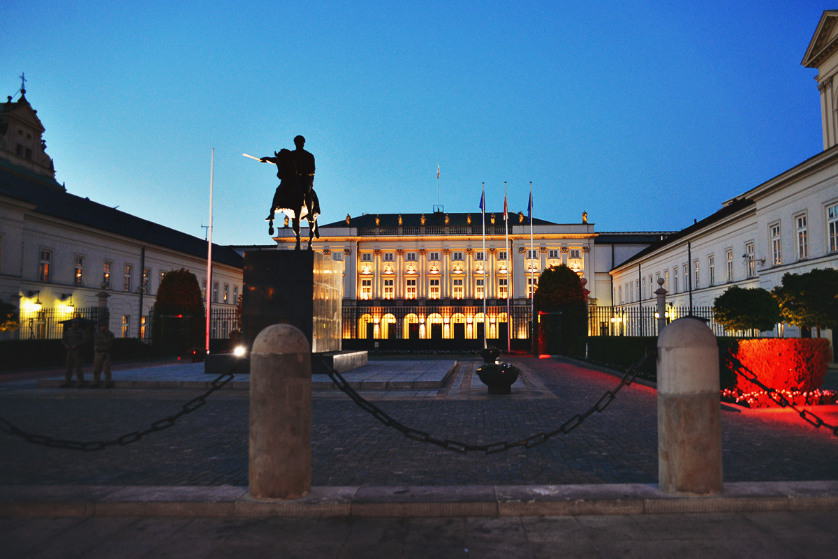 Presidentpalatset i Warszawa