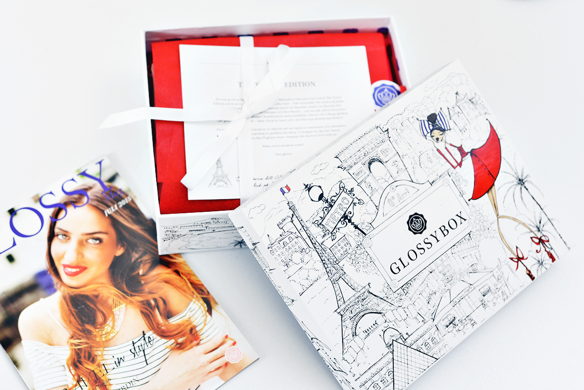 Glossybox juli 2015