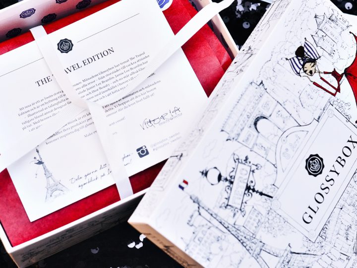 Glossybox Juli 2015: The Travel Edition