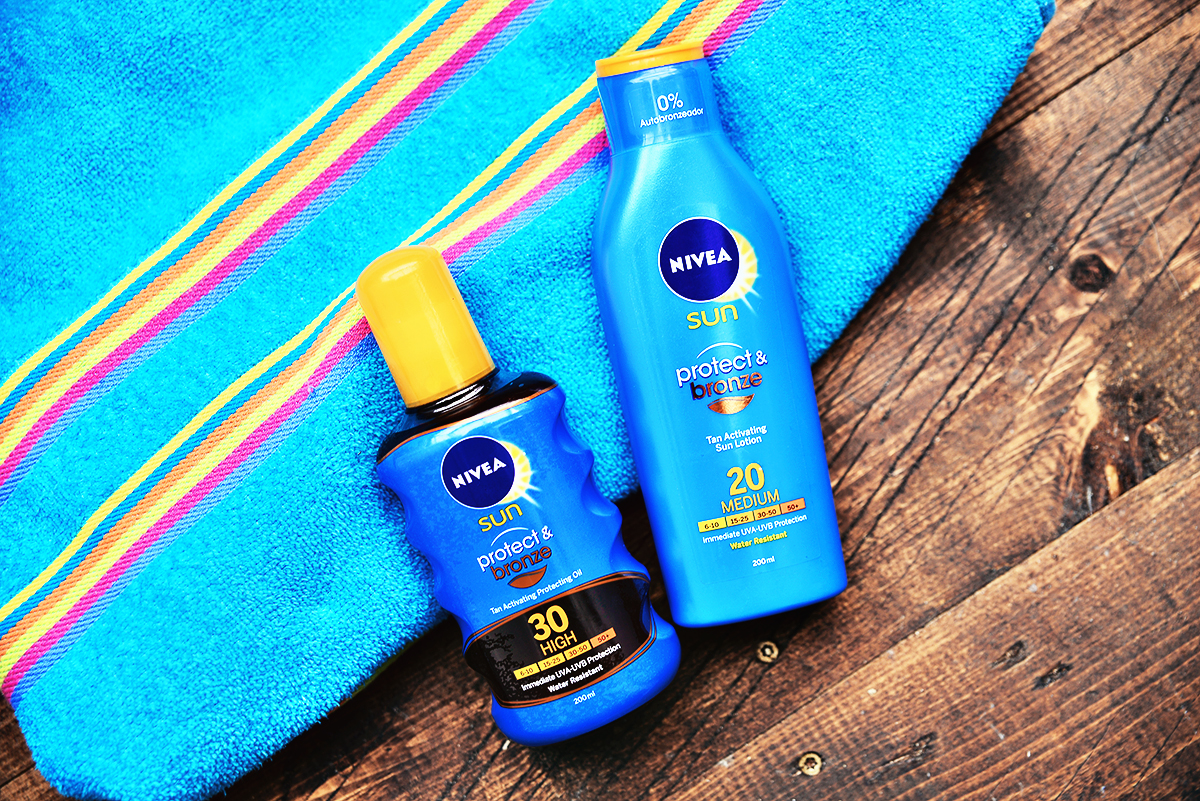 Nivea Sun Protect & Bronze 