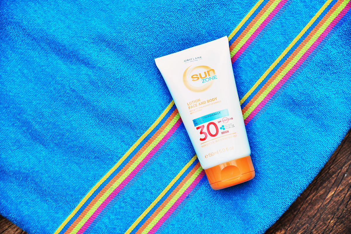 Sun Zone Lotion Face and Body SPF 15 Medium