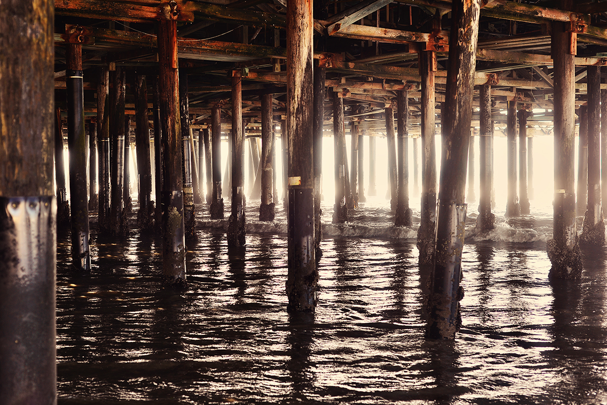 Under The Santa Monica Pier