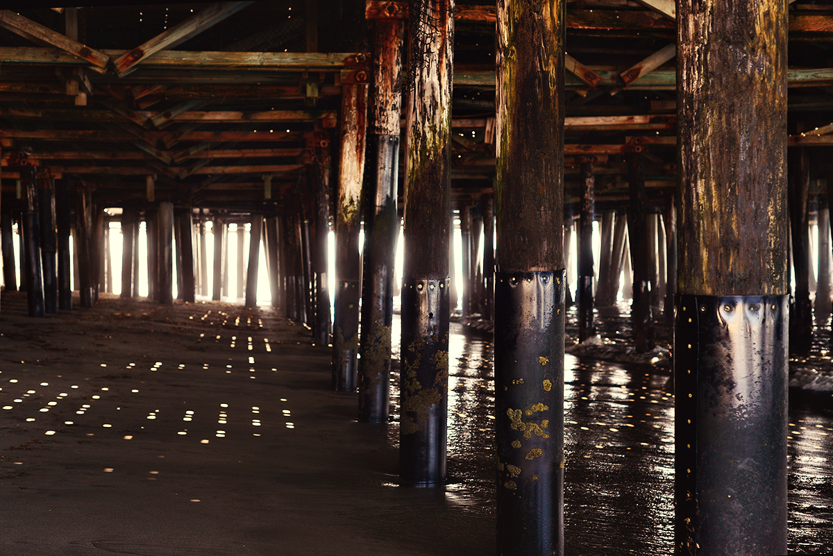 Under The Santa Monica Pier