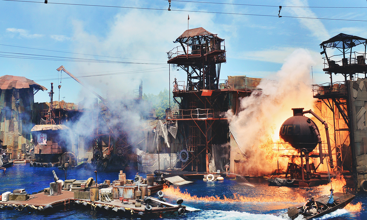 Universal Studios WaterWorld