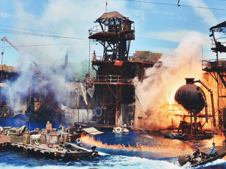 Universal Studios WaterWorld