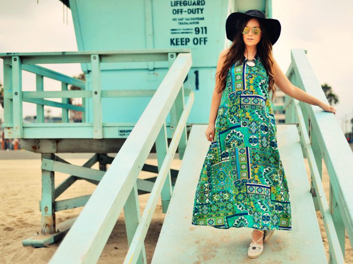 Venice Beach outfit