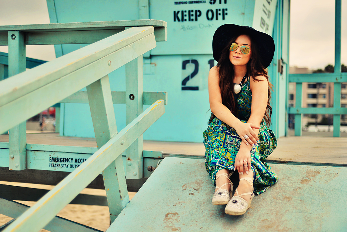 Venice Beach outfit