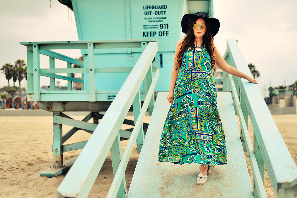 Venice Beach outfit