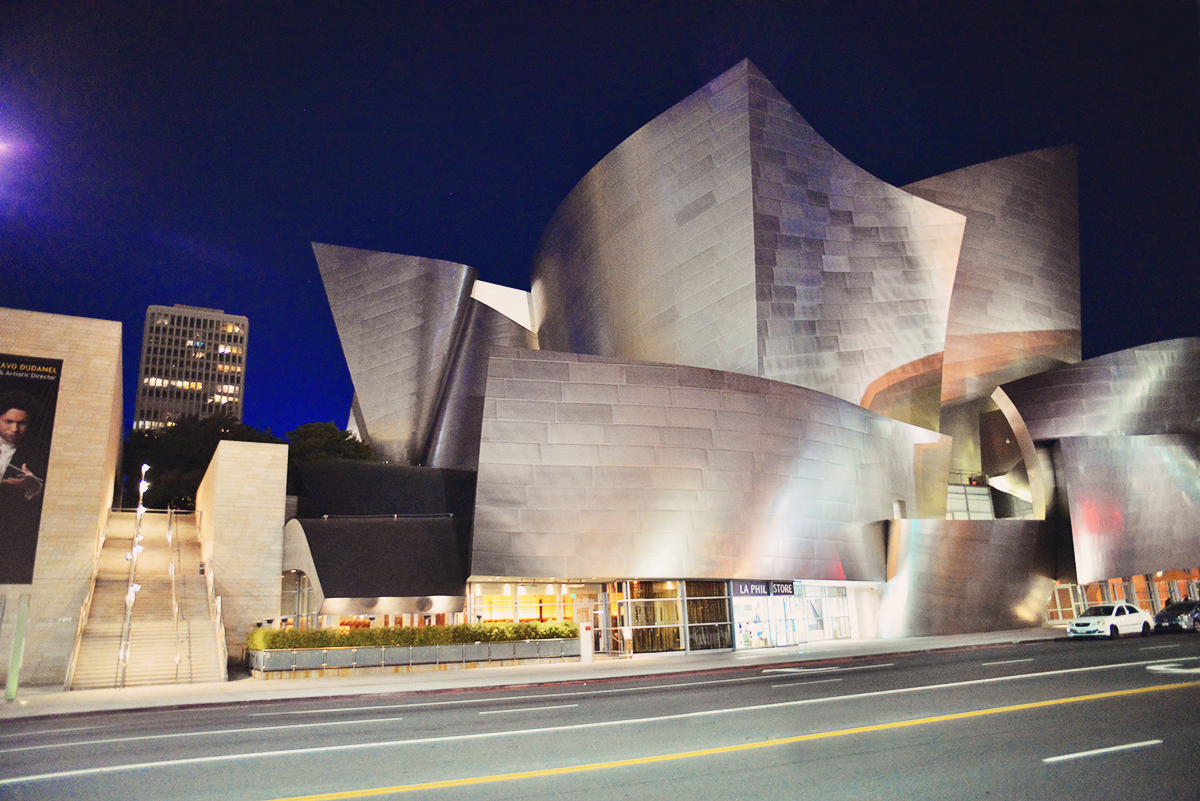 Walt Disney Concert Hall