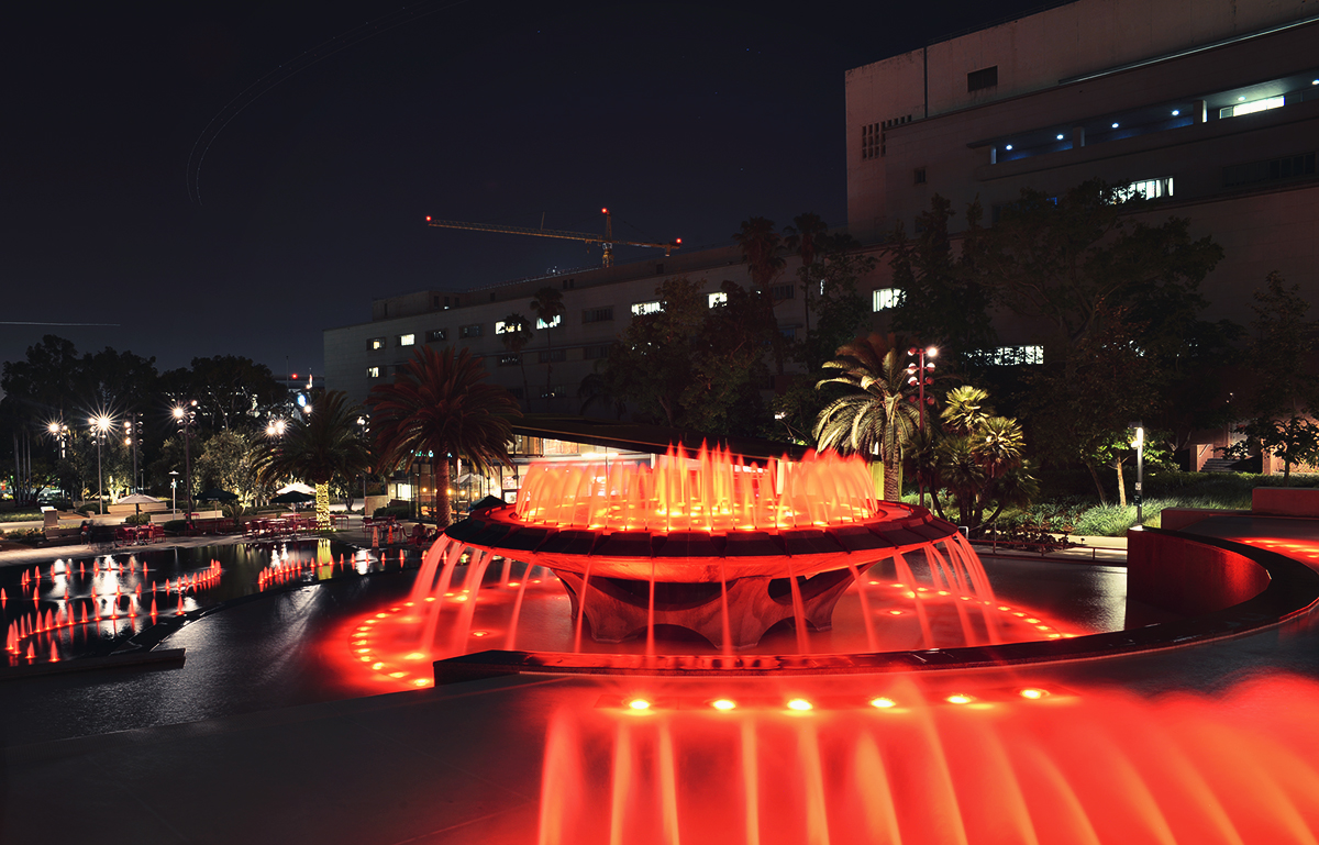 Grand Park in Los Angeles